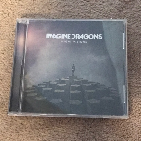 Imagine Dragons Night Visions CD - Picture 1 of 3